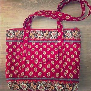 Vera Bradley Red Leaf tote!